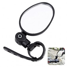 Xinlands 360°Rotate Adjustable Universal Handlebar Rearview Mirror  Bike Mirror Left Right Mounted Flexible Bike MTB For Bicycle Cycling - B07FSCWJTH